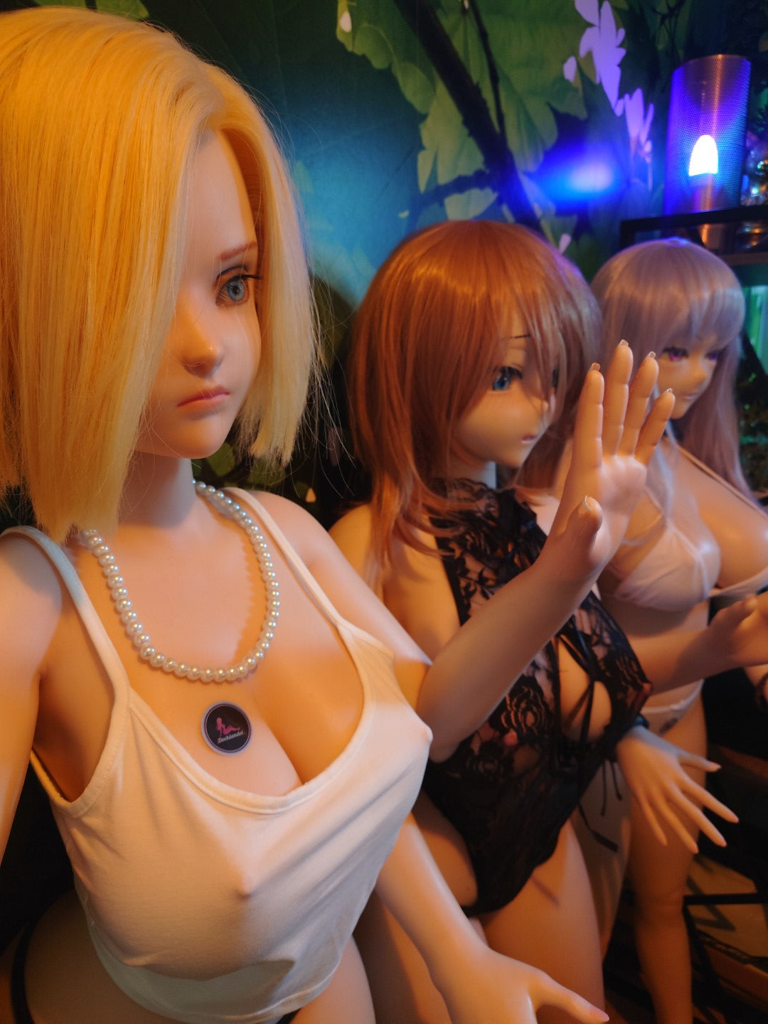 Lazuli Android 18 sexdukke (Irokebijin 140 cm e-cup Tpe/silikone)