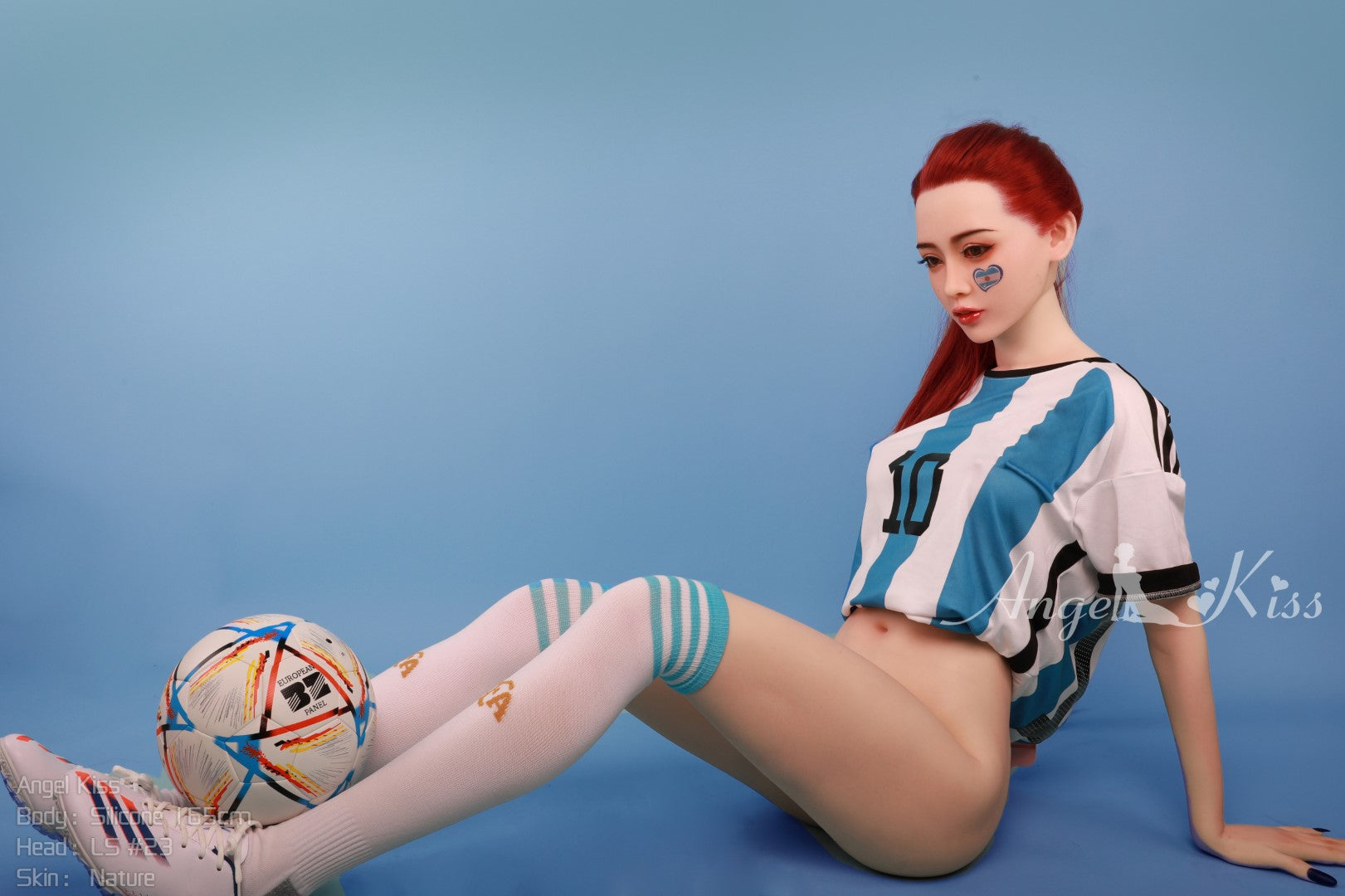 Franciska sexdukke (AK-doll 165 cm D-cup LS#23 silikone)