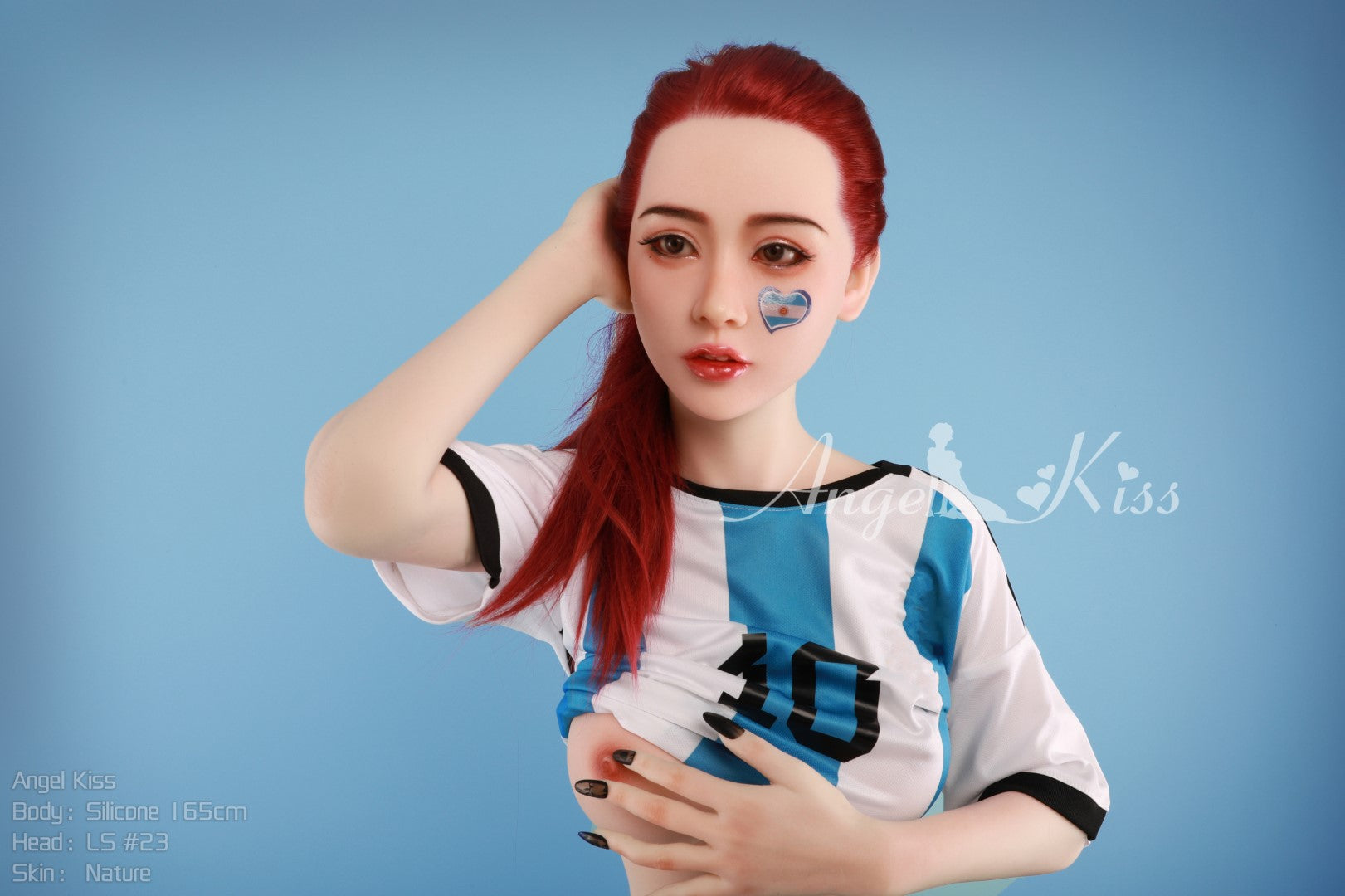 Franciska sexdukke (AK-doll 165 cm D-cup LS#23 silikone)